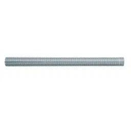 Fischer Zinc-Plated Steel Threaded Rod M12x1 m 14 mm Dia, G M12X1000 8.8 ZP (Pack of 15)-image-73