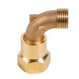 Automat Brass Swivel Elbow for 1.5" x 1" Quick Compact Valve HT-72SE-19