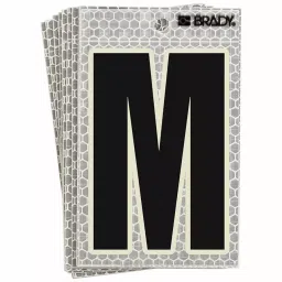 BRADY Letter Label 76.2 mm (3 Inch) Character Height Archivo Narrow Font, 14R158 (Pack of 10 Pcs)-image-72
