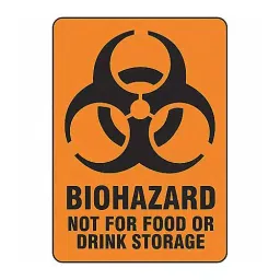 BRADY Label Polyester Adhesive Sign Mounting 3-1/2 x 5 x 0.01 inch, 8TRG9 (Pack of 20)-image-63