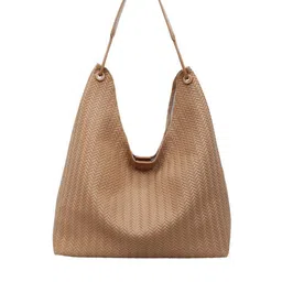 StyleCast x Revolte Textured Oversized Swagger Tote Bag-picture-3