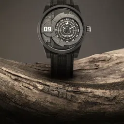Fastrack Men Black Analogue Watch-43
