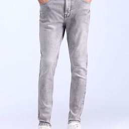 Flying Machine Men Justin Skinny Fit Light Fade Stretchable Jeans-picture-22