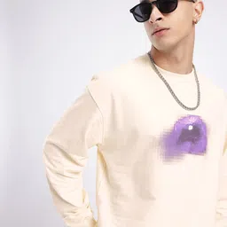 glitchez Urban Dope Printed Cotton Terry Relaxed Fit Sweatshirt-image-55