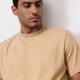 ether 365 Essentials Pure Cotton Round Neck Comfort Fit T-shirt-image-65