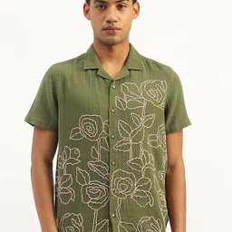 United Colors of Benetton Men Opaque Printed Casual Shirt-picture-27
