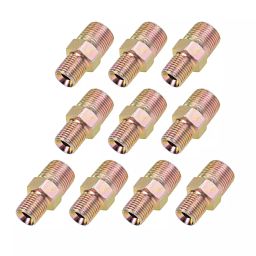 Uxcell 3/8 X 1/4 Inch Reducer Hex Nipple-Pack of 10-image-39