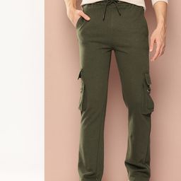 Harvard Men Regular Fit Cargos-image-73