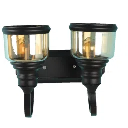 ELIANTE S-161-2W Black Iron Wall Light Without Bulb-image-75