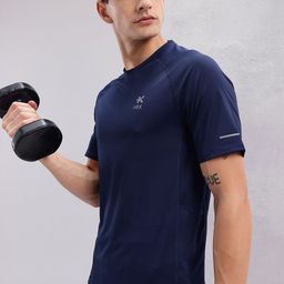 HRX by Hrithik Roshan Men Rapid-Dry Training T-shirt-image-39