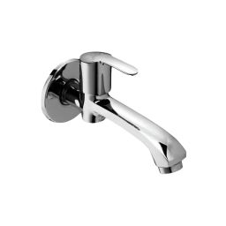 Jabra Long Body Cock Aqua Series Brass Chrome Finish Wall Mount Silver-image-23