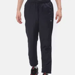 Wildcraft Men Navy Blue Solid Track Pants-picture-16