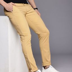 Louis Philippe Sport Men Super Slim Fit Trousers-image-78
