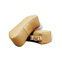 Auto Pearl CarVastra_NCKRst_Beige Neck Rest Cushion for All Cars (Pack of 2, Beige)-image-99