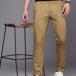 Louis Philippe Sport Men Slim Fit Trousers-picture-49