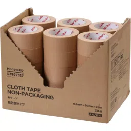 Monotaro Cloth Tape Non-individual Package 2 inch 50m (Pack of 30)  53997327-image-51