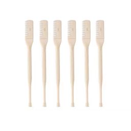 Gorgio Professional Double Sided Nose Knife, 360 Nostril HairRemover Tool_ NT3090 set of 6-picture-2