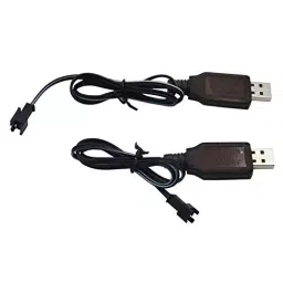 KP DC 5 V 2 A USB to 2 Pin Connector Charger, syma98 (Pack of 2 Piece)-5