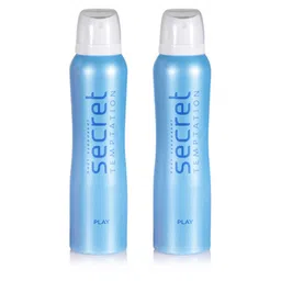 Secret Temptation Women Set of 2 Play Deodorants-54