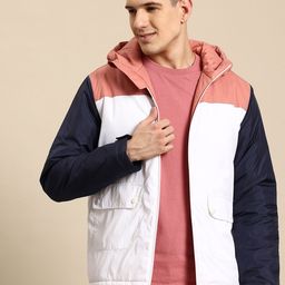 Mast & Harbour Hooded Padded Jacket-image-36