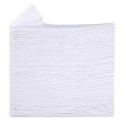 Scott 21 x 32 cm 1 Ply White Folded Paper Towel 01150A Pack of 3000 Sheets-5