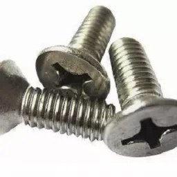 Agarwal Fastners Stainless Steel C.S.K Head Machine Screw (Dia - 5/16 Inch Length - 2.1/2 Inch)-20