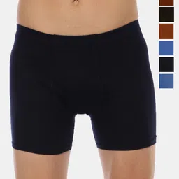 Dollar Pack Of 7 Mid-Rise Assorted Pure Cotton Trunks MLHTR-05-PO7-ASST3-picture-12