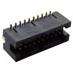 AMP - TE CONNECTIVITY HEADER, SMT, 6.35MM, 20WAY, 5-104655-3-18