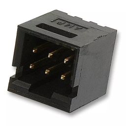 AMP - TE CONNECTIVITY CONNECTOR, HEADER, 10POS, 2ROW, 2.54MM, 5-103168-3-15