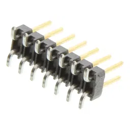 AMP - TE CONNECTIVITY CONNECTOR, HEADER, 14POS, 2ROW, 2.54MM, 5-146130-6-36