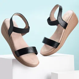 Snasta Wedge Sandals-52