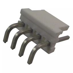 AMP - TE CONNECTIVITY HEADER, RIGHT ANGLE, 0.156", 4WAY, 640389-4 (Pack 10)-36
