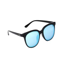 MARC LOUIS Unisex Blue Lens & Black Square Sunglasses MARC LOUIS 4013-C2 BLUE-9