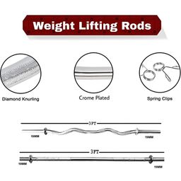 YMD Set Of 17 Home Gym Combo image 2