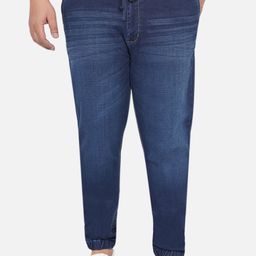 John Pride Men Plus Size Jogger Jeans-image-69