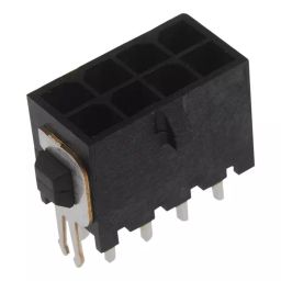 AMP - TE CONNECTIVITY PLUG & SOCKET CONNECTOR, PLUG, 8 POSITION, 3MM, 3-794680-8-33