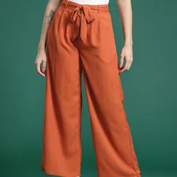 dressberry bizwear DressBerry Women Flared Trousers-picture-12