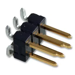 AMP - TE CONNECTIVITY CONNECTOR, HEADER, SMT, RA, 2.54MM, 6WAY, 1241050-3-37