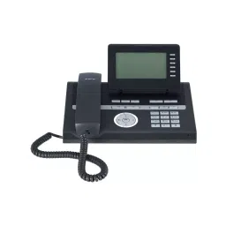 Unify Desk Phone 6 Programmable Touch Keys with Tiltable Graphical Display, Openstage 40 HFA-10
