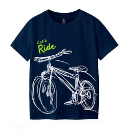 CODEZ Boys 2 Printed Applique T-shirt image 3