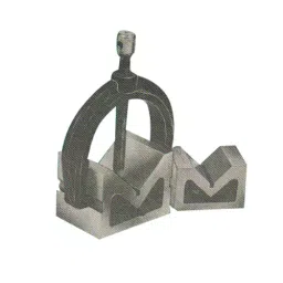 Sagar Tools V Block with Clamp 125x88x44 mm, 223-15