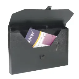 Worldone FC Size Document Case With Handle and Lock - DC209-10