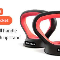 Burnlab 6 in 1 multifunctional weight training kit - Dumbbells, Kettlebells, Barbells & Push up brackets in 1 | Adjustable Weights | Perfect for Full Body Workout for Men & Women image 4