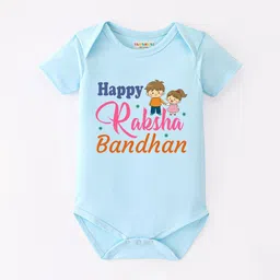 BLUSHES Infants Printed Pure Cotton Bodysuit-image-67