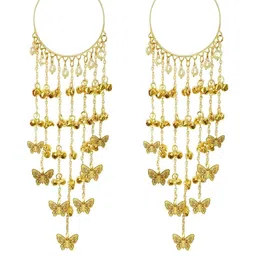 SBP Fashion Metal Pearls Kaleeras-26