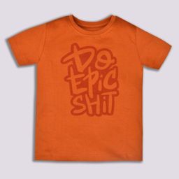 YK Boys Typography Printed Round Neck Cotton T-shirt-image-16