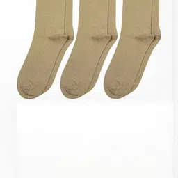 Akeeta Unisex Pack Of 3 Calf Length Cotton Socks-picture-5