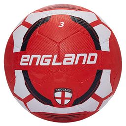 Vector X England Rubber Moulded Football Size 3 - Multicolour-image-46