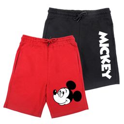Disney By Wear Your Mind Pack Of 2 Hulk Printed Shorts - Red & Navy BlueMarvel By Wear Your Mind Pack Of 2 Mickey Printed Shorts - Red & Black-image-11