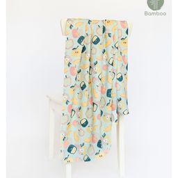 Cocoon Care Unisex Bamboo Muslin swaddle Light Green-image-16